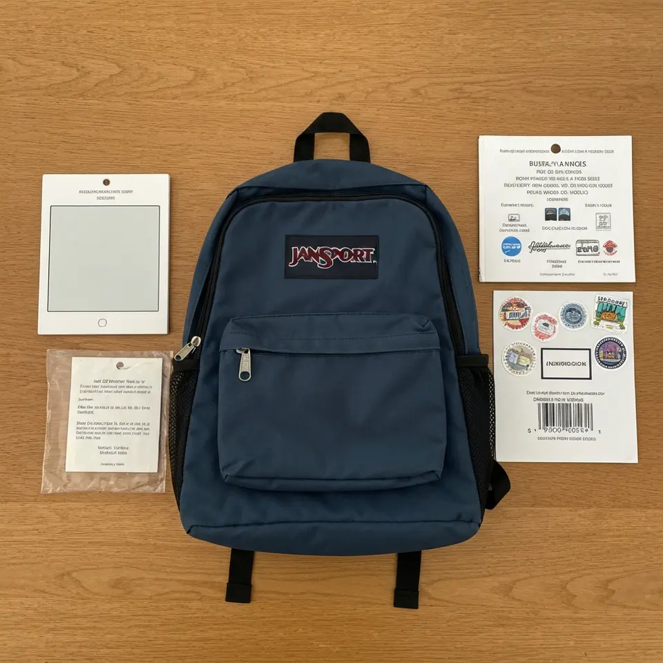 JanSport Kids Backpack with Pencil Case - фото 1