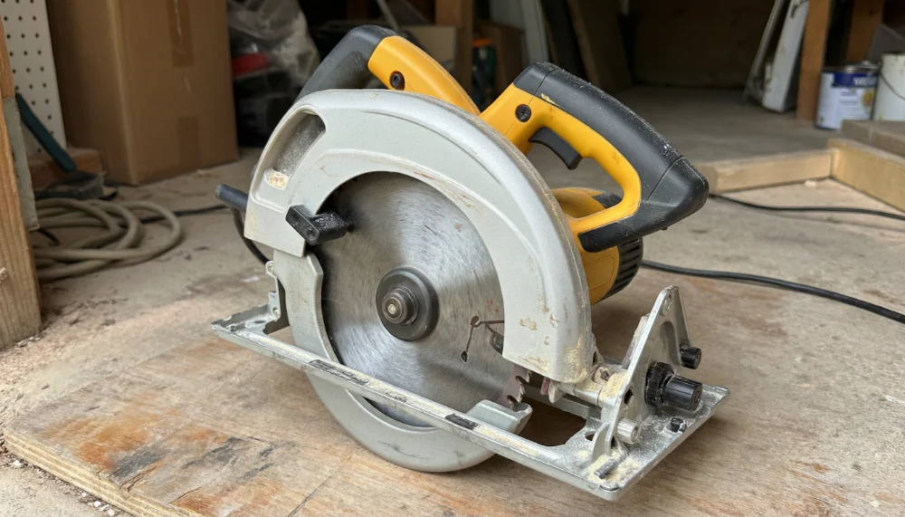 Circular Saw, Good Working Condition - фото 1
