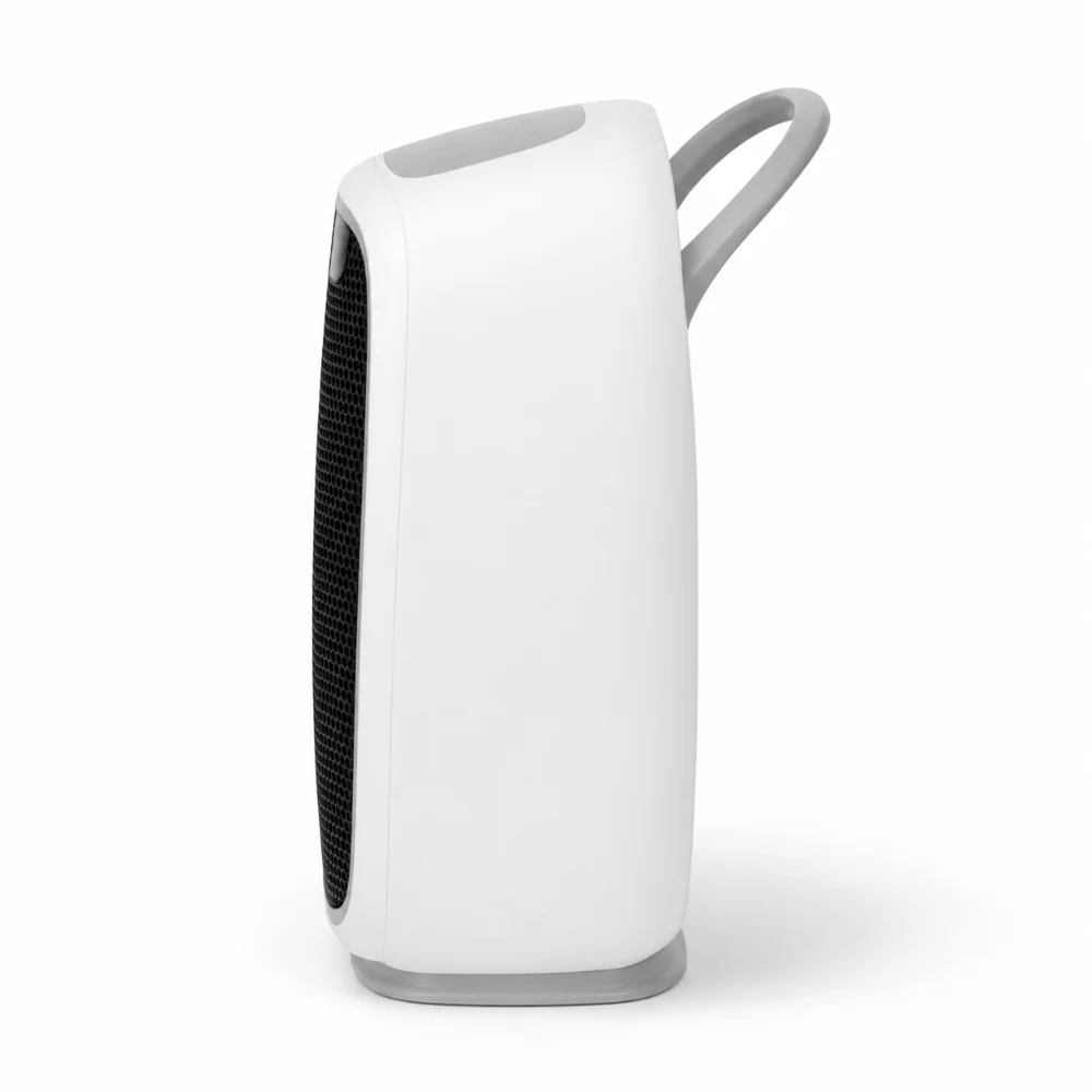 Portable Ceramic Space Heater with Digital Thermostat, 1500W - фото 4