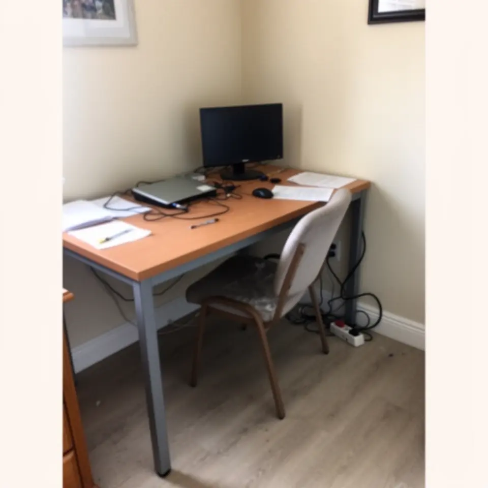 Simple Office Desk, Pickup Only - фото 1