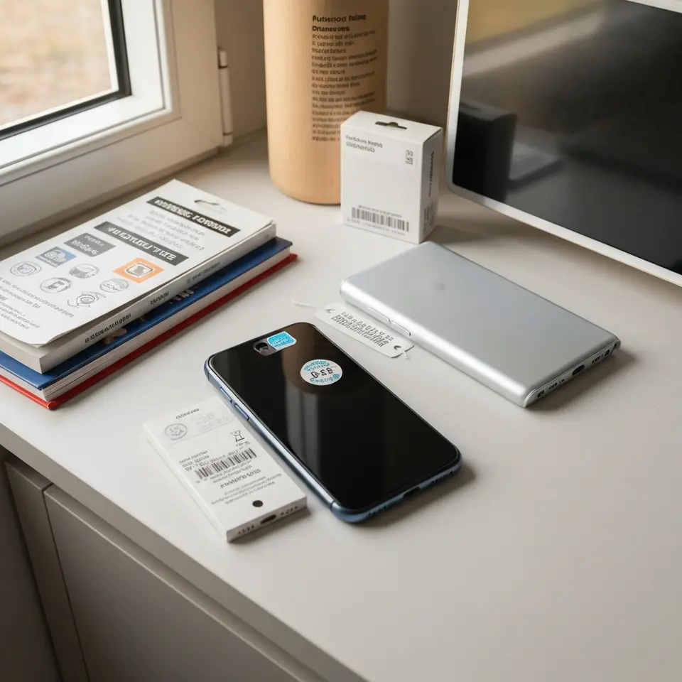 New USB-C fast charger and cable set, sensible price - фото 1