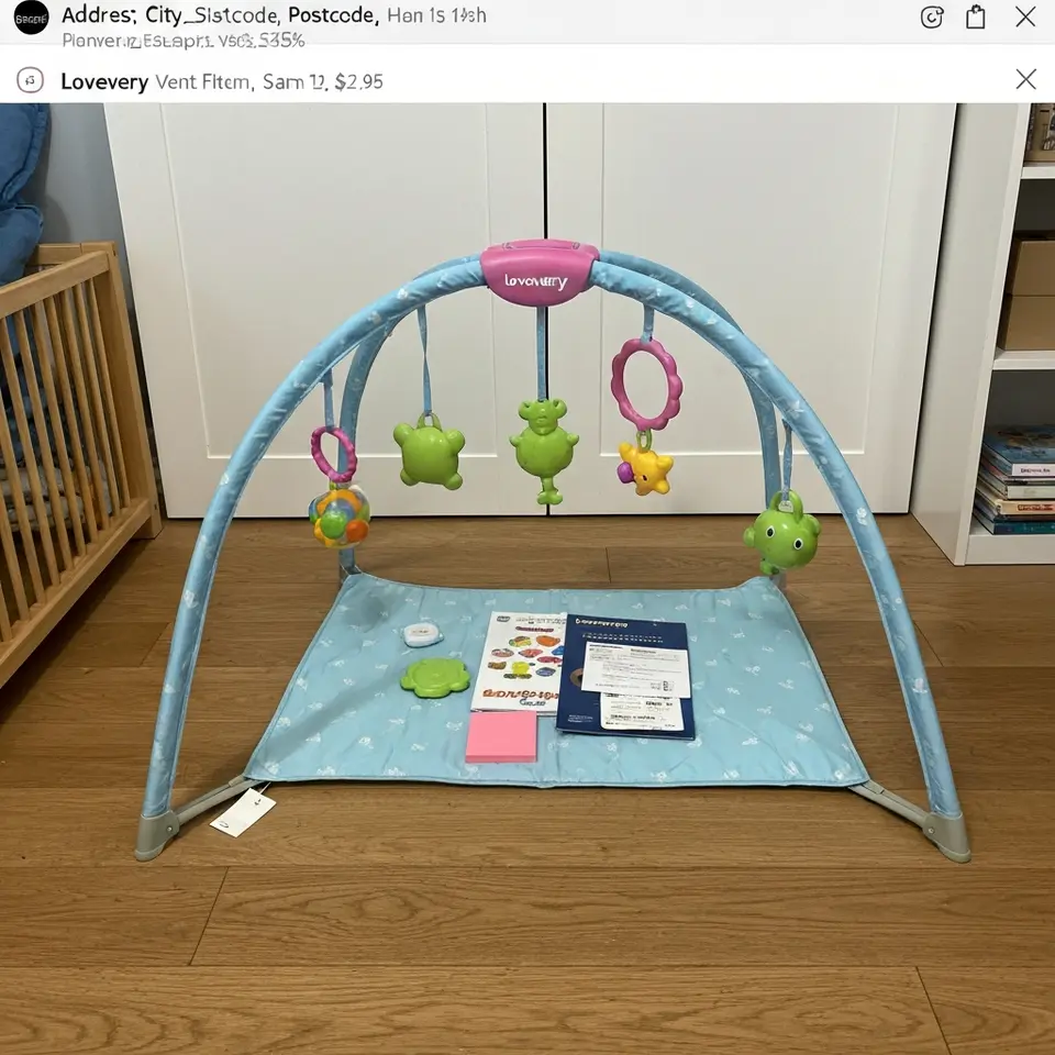 Lovevery Play Gym with Activity Accessories - фото 1