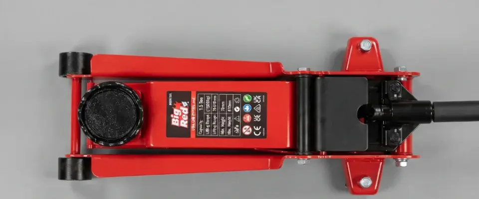 4 Ton Hydraulic Trolley Jack T84007 – Heavy Duty Horizontal - фото 3