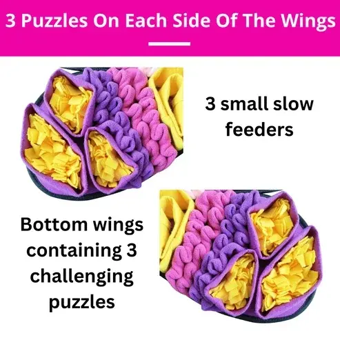 Radiant Butterfly™ Snuffle Mat - фото 6