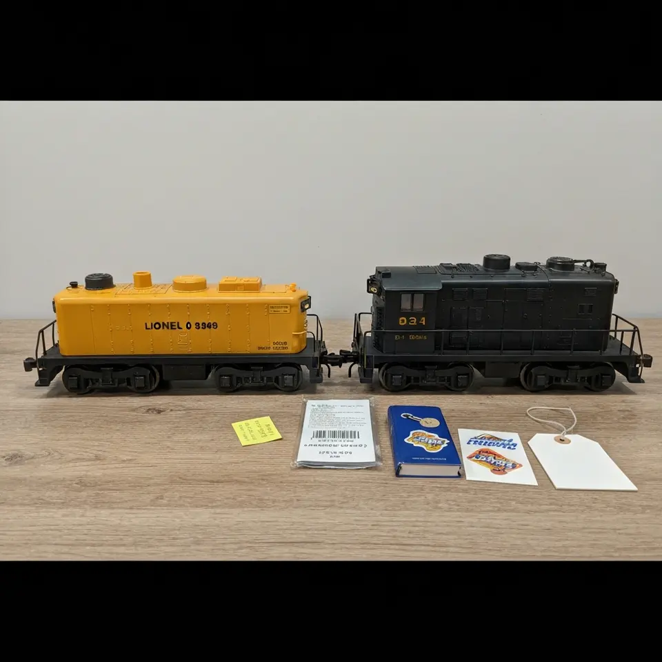 Lionel O Gauge Freight Train Set with Transformer - фото 1