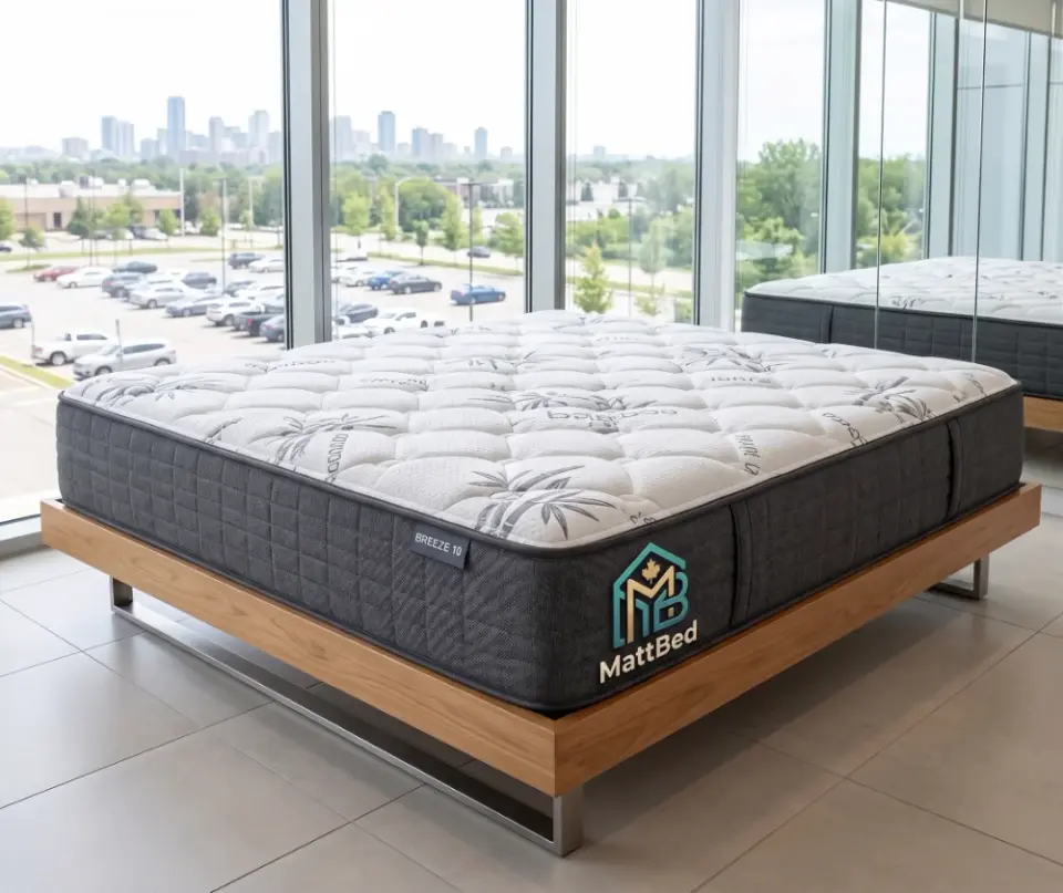 DreamBreeze 10" Bamboo Comfort Mattress - фото 1