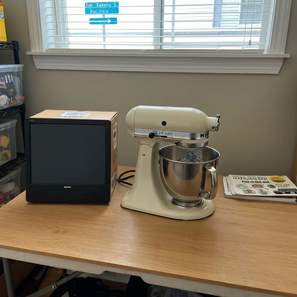 KitchenAid Artisan 5-Quart Stand Mixer - фото 1