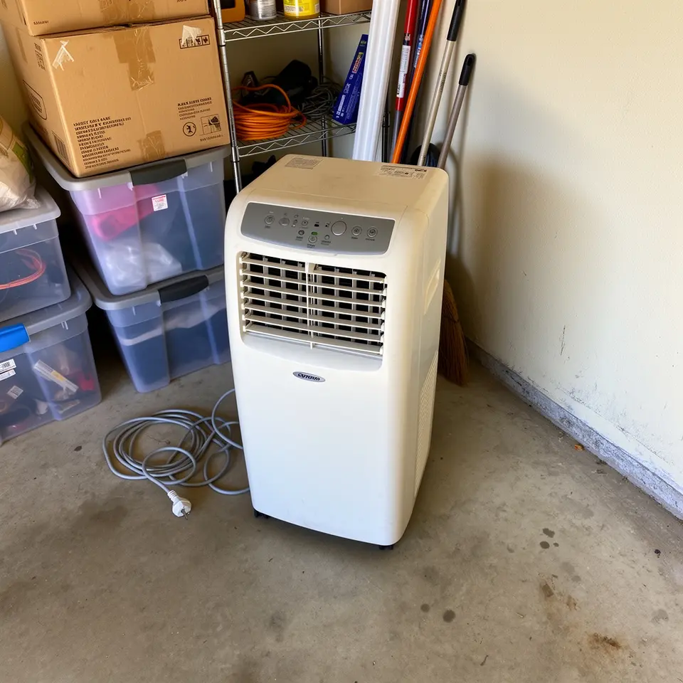 10,000 BTU Portable Air Conditioner, Good Shape, Minor Wear 97c6-2 - фото 1