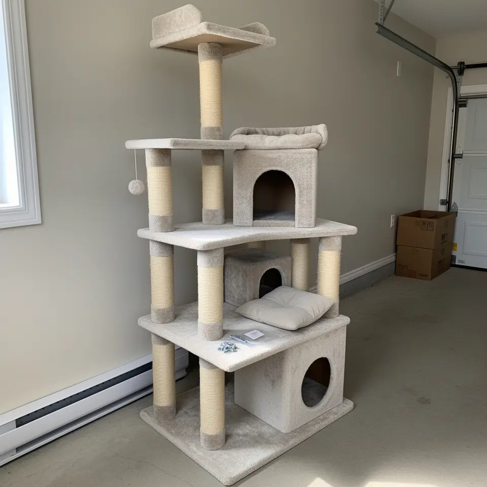 Cat tree tower available in Moncton - local pickup - фото 1
