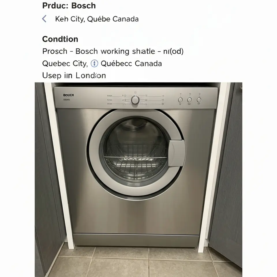 Bosch dishwasher stainless - working condition, pickup in London - фото 1
