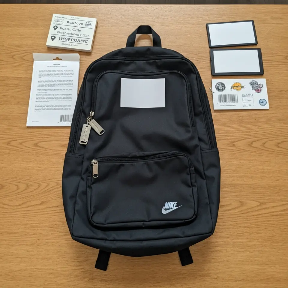 Nike Youth Backpack and Gym Sack Bundle - фото 1