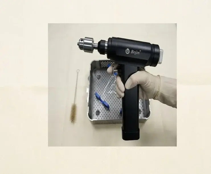 BJ1102 Bone Drill – Cordless Orthopedic Surgical Drill - фото 2