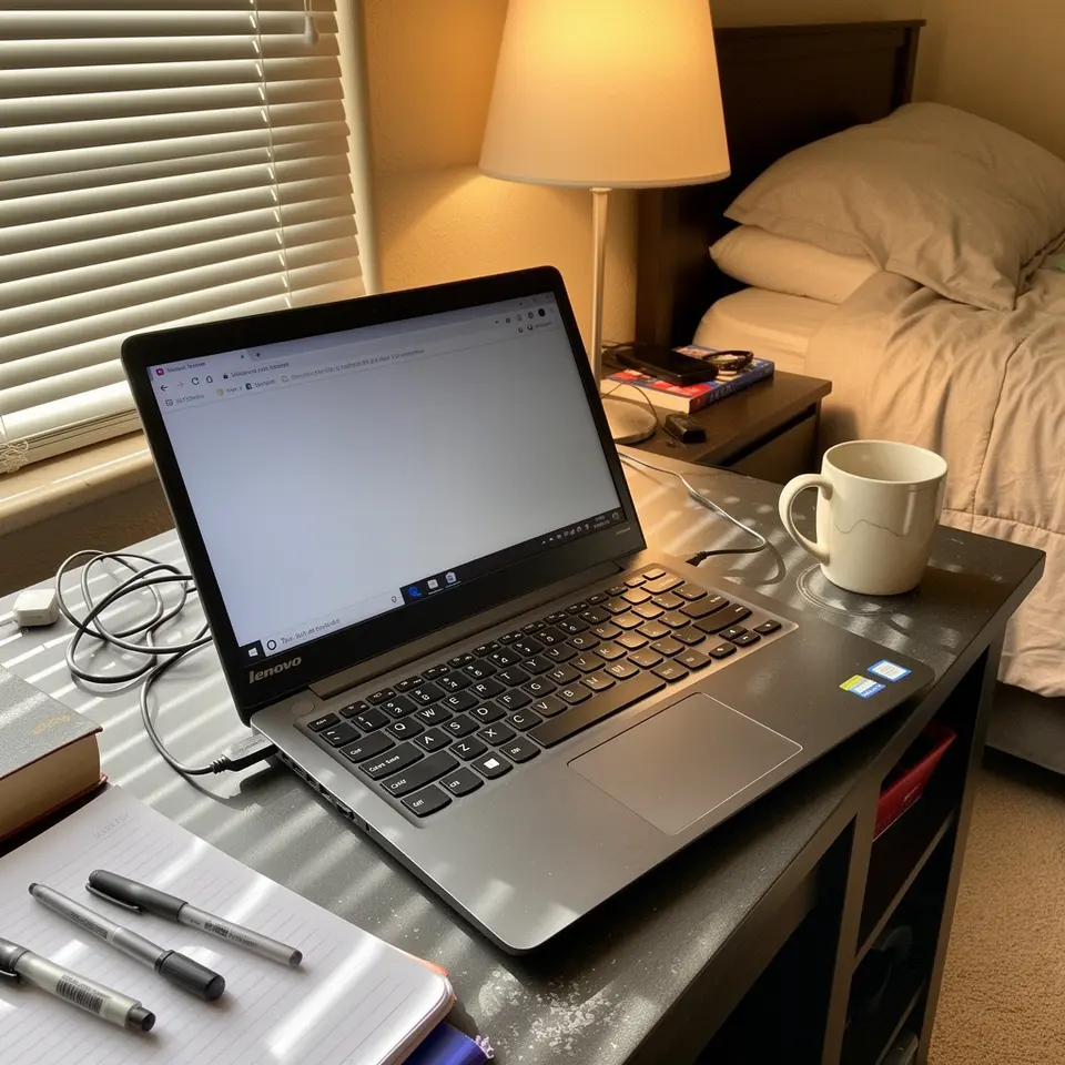 Lenovo Laptop, Clean and Working - фото 1