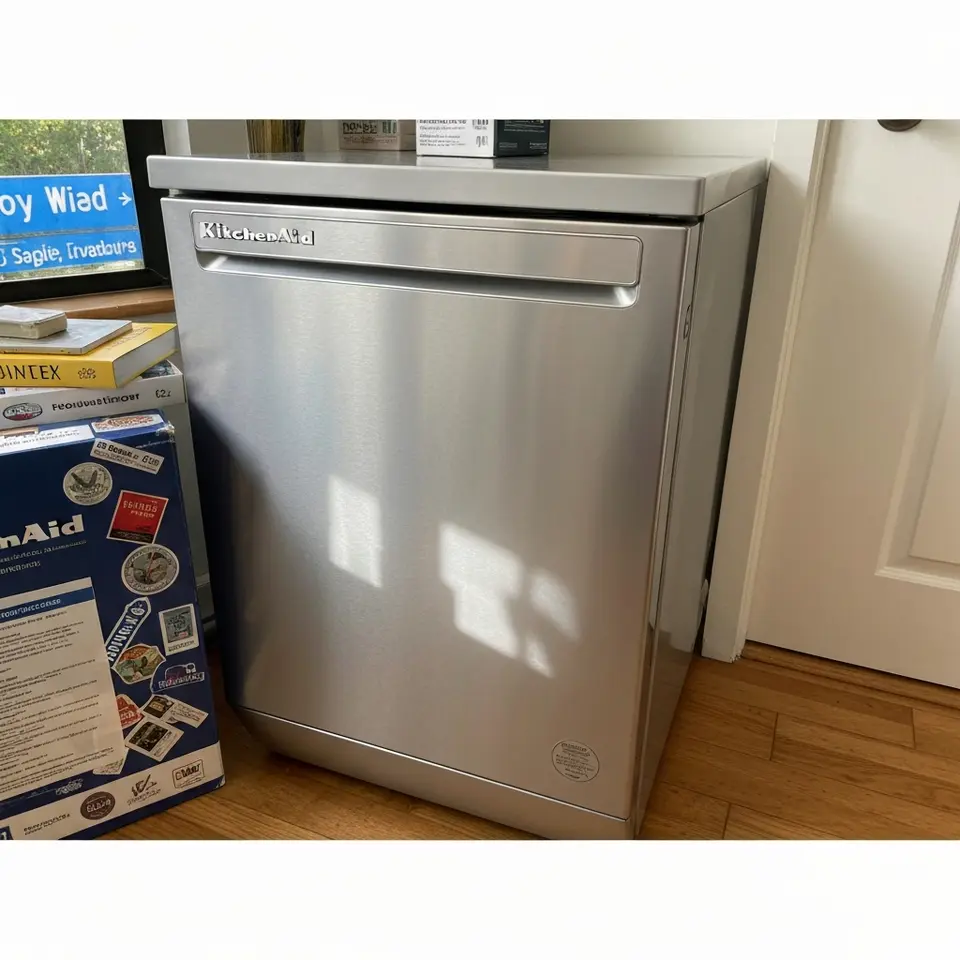 KitchenAid Top Control Dishwasher, Local Pickup - фото 1