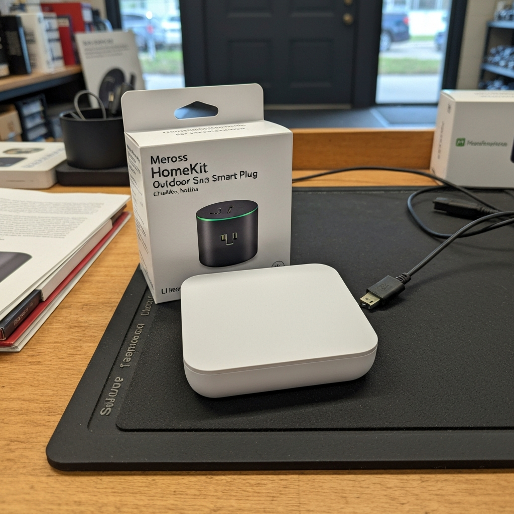Meross HomeKit Outdoor Smart Plug - фото 1