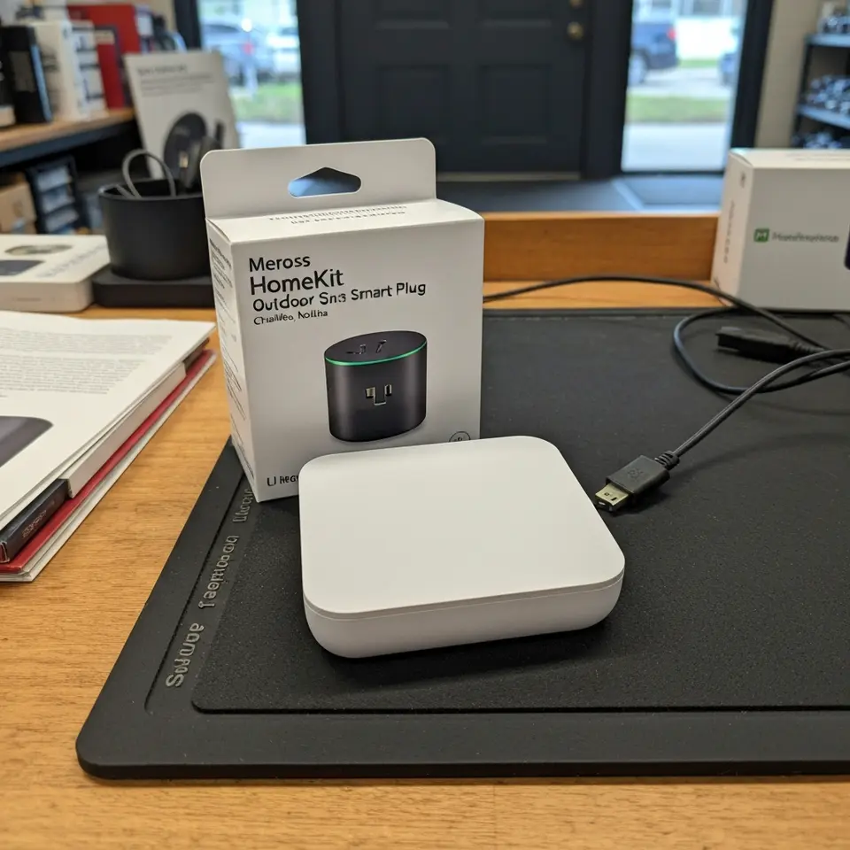 Meross HomeKit Outdoor Smart Plug - фото 1
