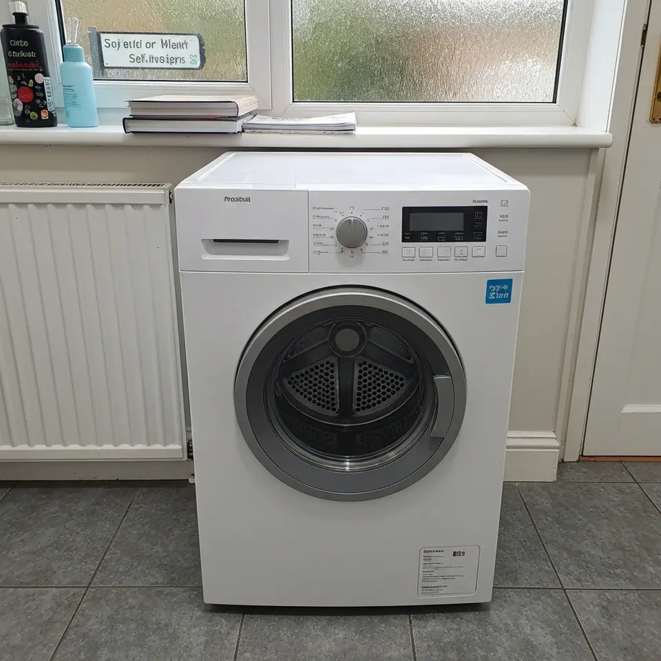 Vented tumble dryer, simple controls, honest used condition - фото 1