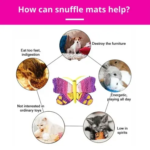 Radiant Butterfly™ Snuffle Mat - фото 4