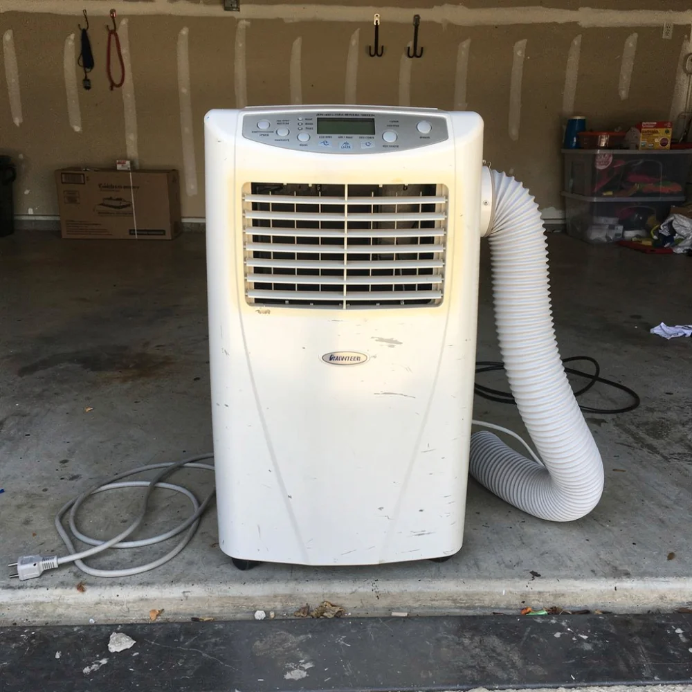 Portable AC 8000 BTU – Works Well, Ready to Go - фото 1
