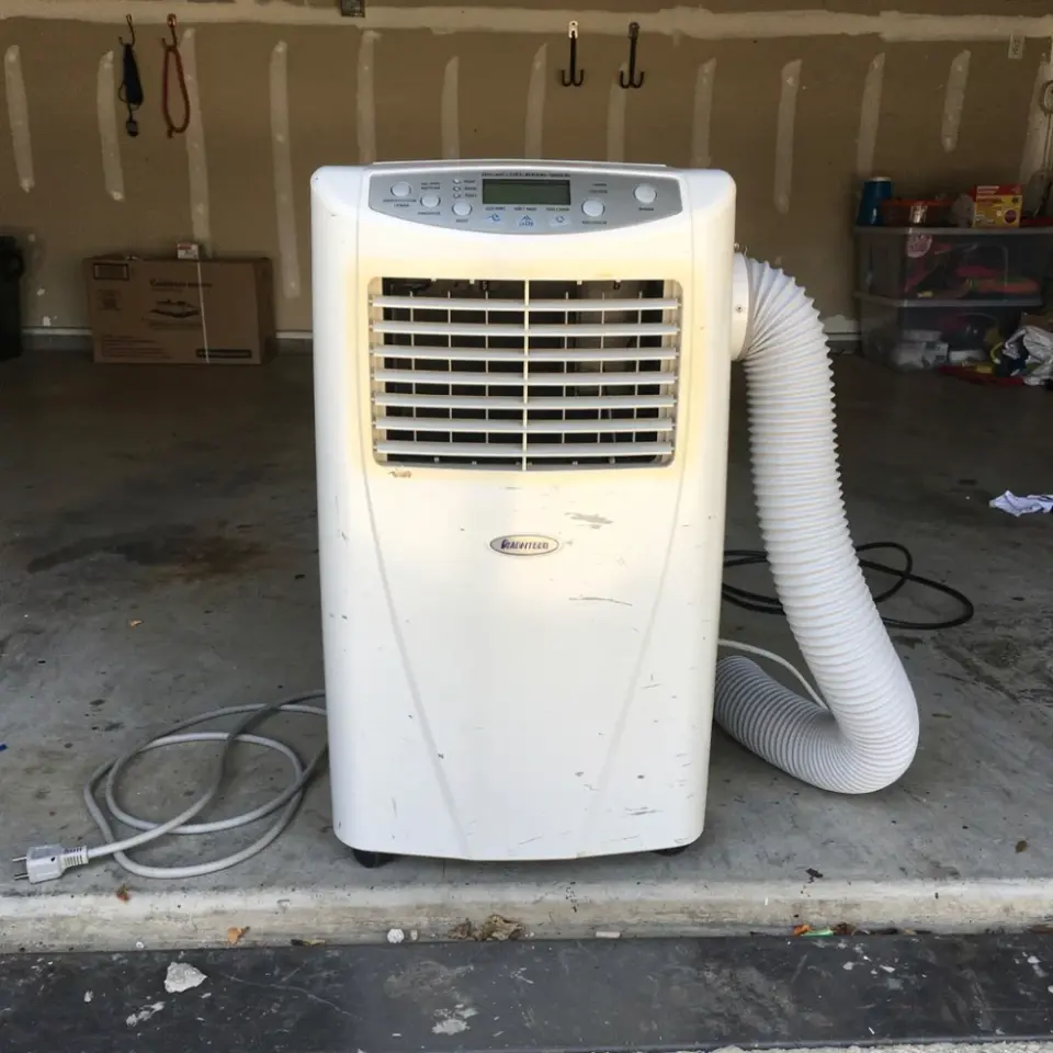 Portable AC 8000 BTU – Works Well, Ready to Go - фото 1