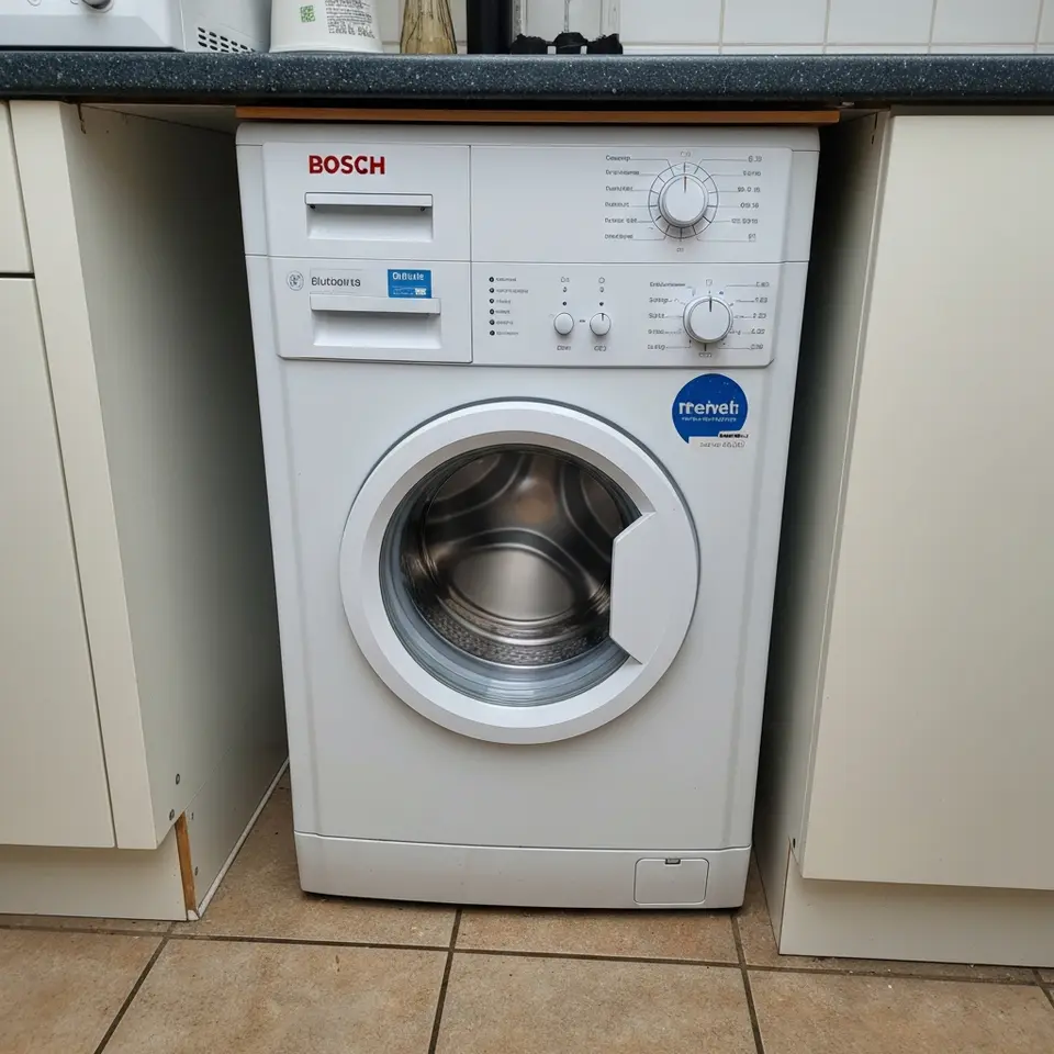 Bosch washing machine, 8kg, working well - Leeds for collection - фото 1