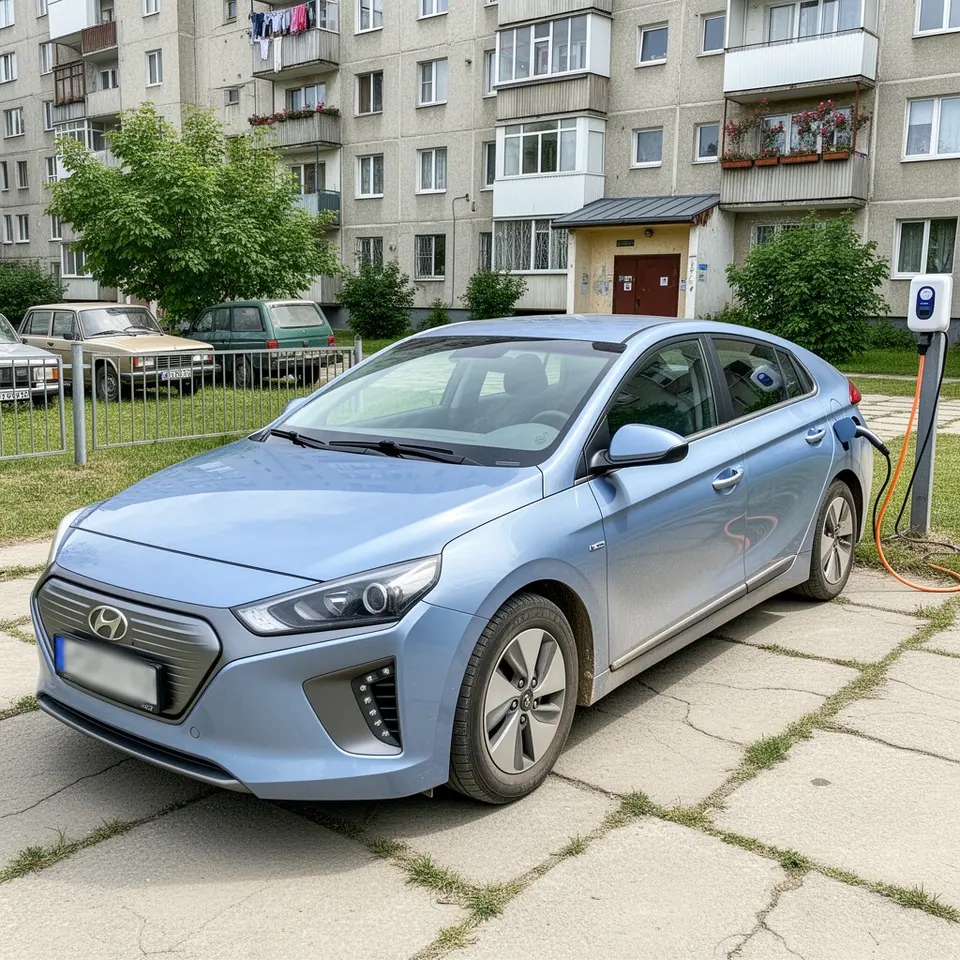 Hyundai Ioniq Electric у гарному стані - фото 1