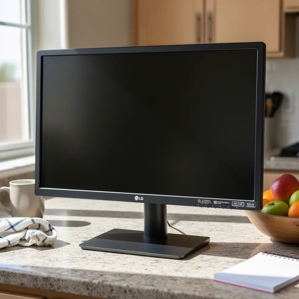 LG 27-inch 4K IPS Monitor - фото 1