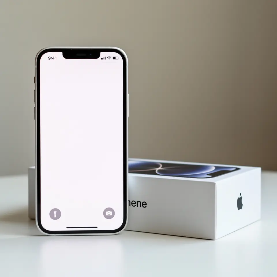 iPhone 13 Pro Max 256GB White, б/у - фото 1