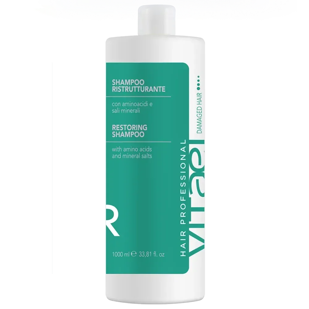 Шампунь відновлюючий для пошкодженного волосся