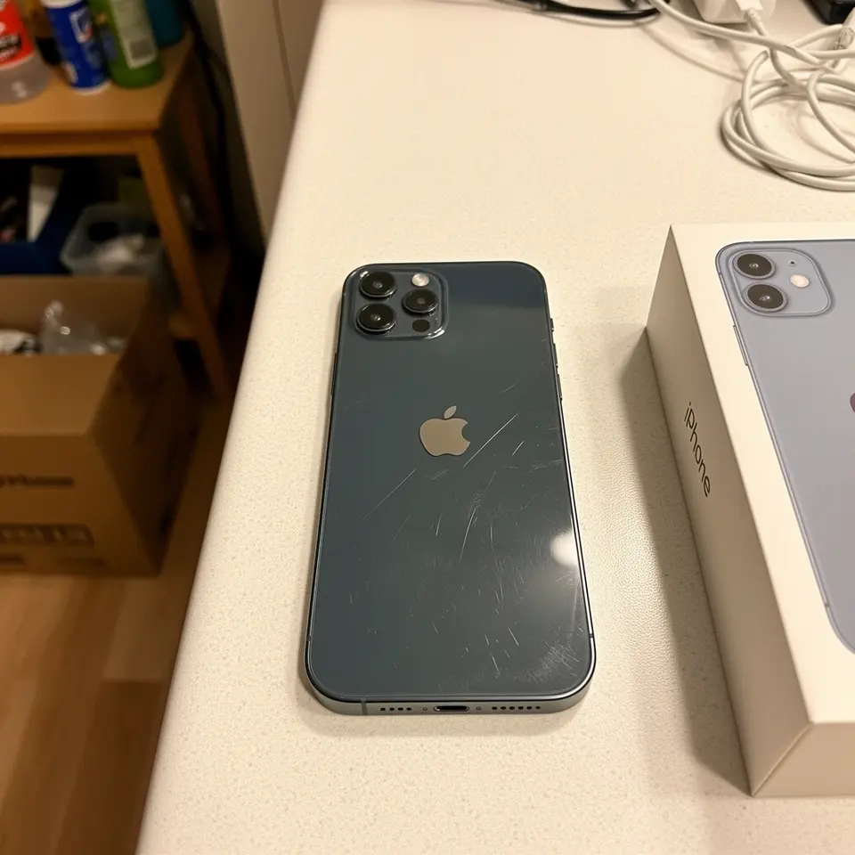 Used iPhone 13, Unlocked, Minor Wear - фото 1