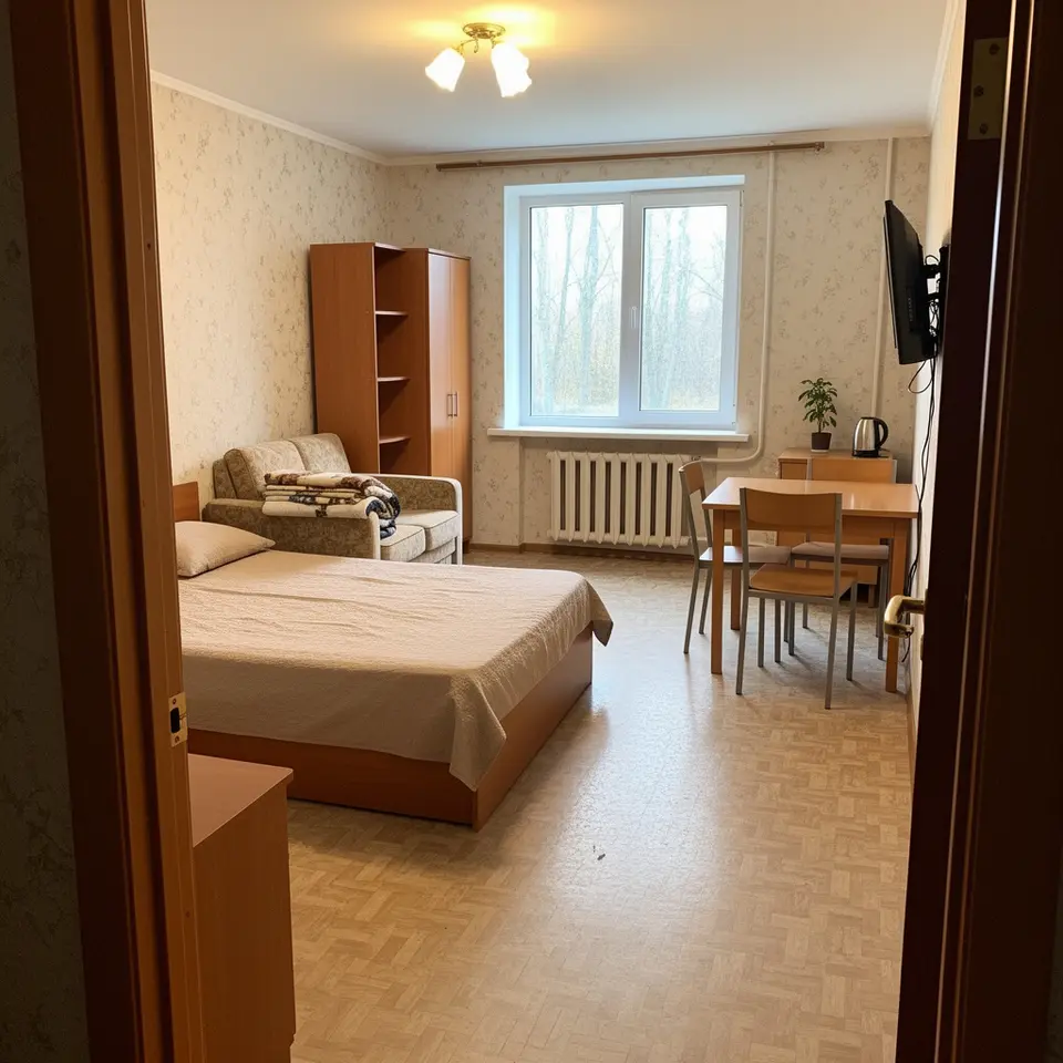 Однокімнатна квартира подобово з усім необхідним - фото 1