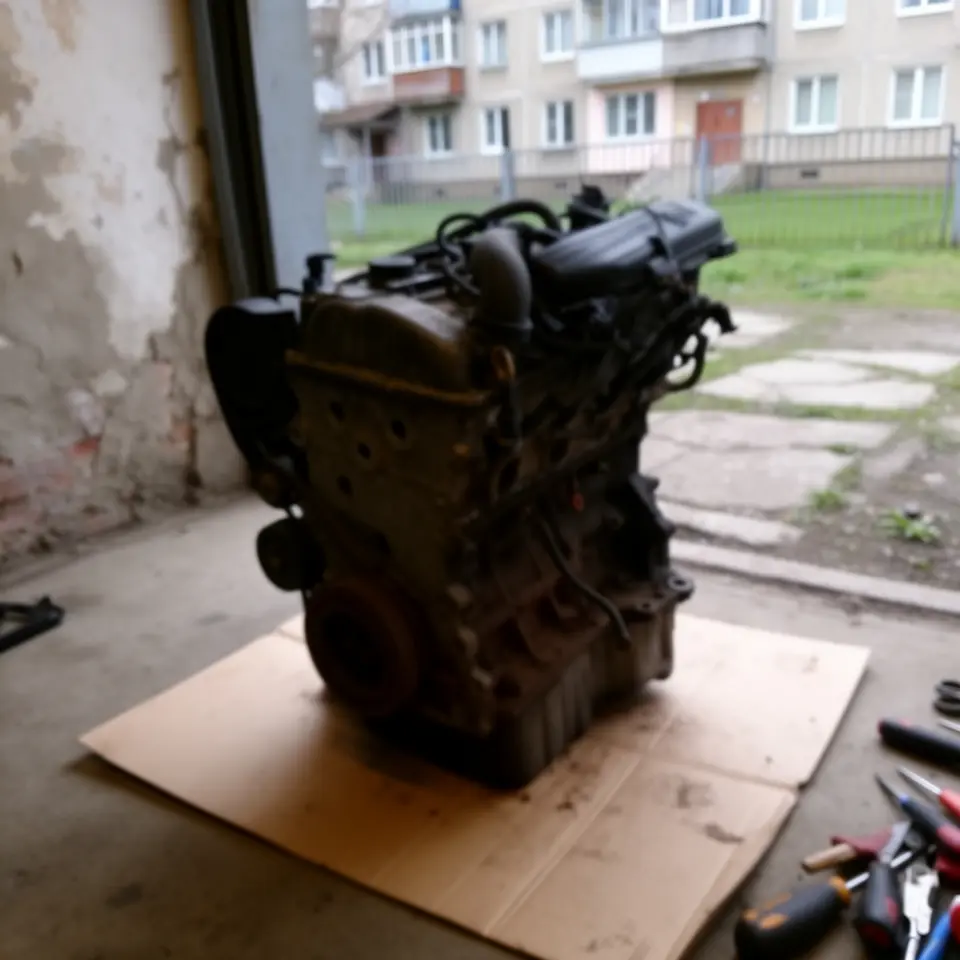 Двигун 1.6 бензин Volkswagen Golf - фото 1