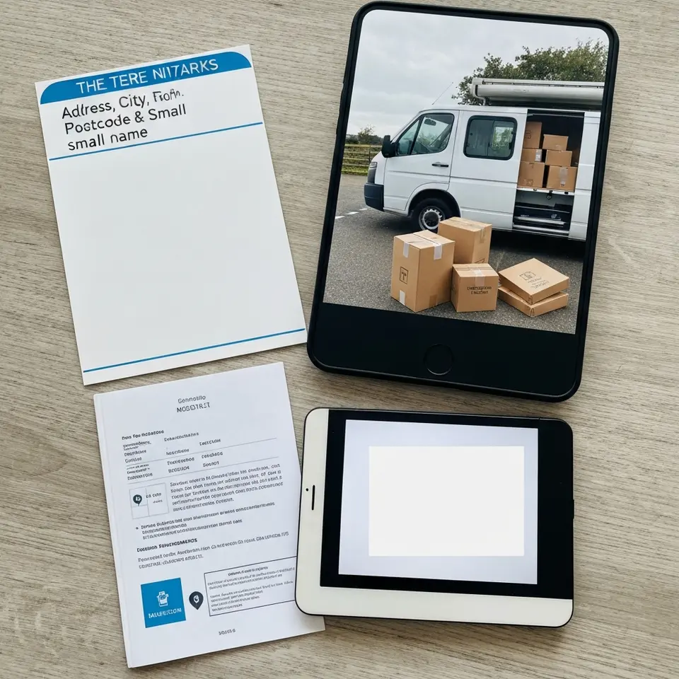 Man and van service for local moves, flexible collection times - фото 1