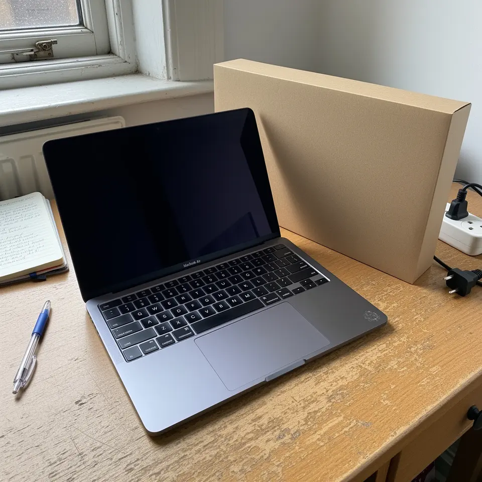 MacBook Air M2 2022, 8GB RAM, boxed - Glasgow local collection - фото 1