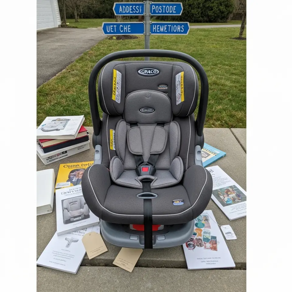 Graco Extend2Fit Convertible Car Seat, Clean Condition - фото 1