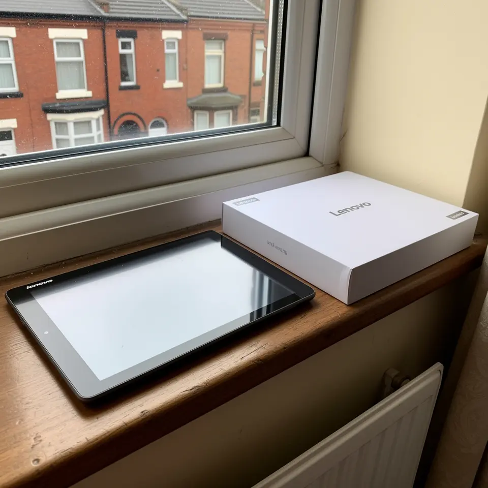 Lenovo Android tablet, 10 inch, boxed - Newcastle upon Tyne ready to collect - фото 1