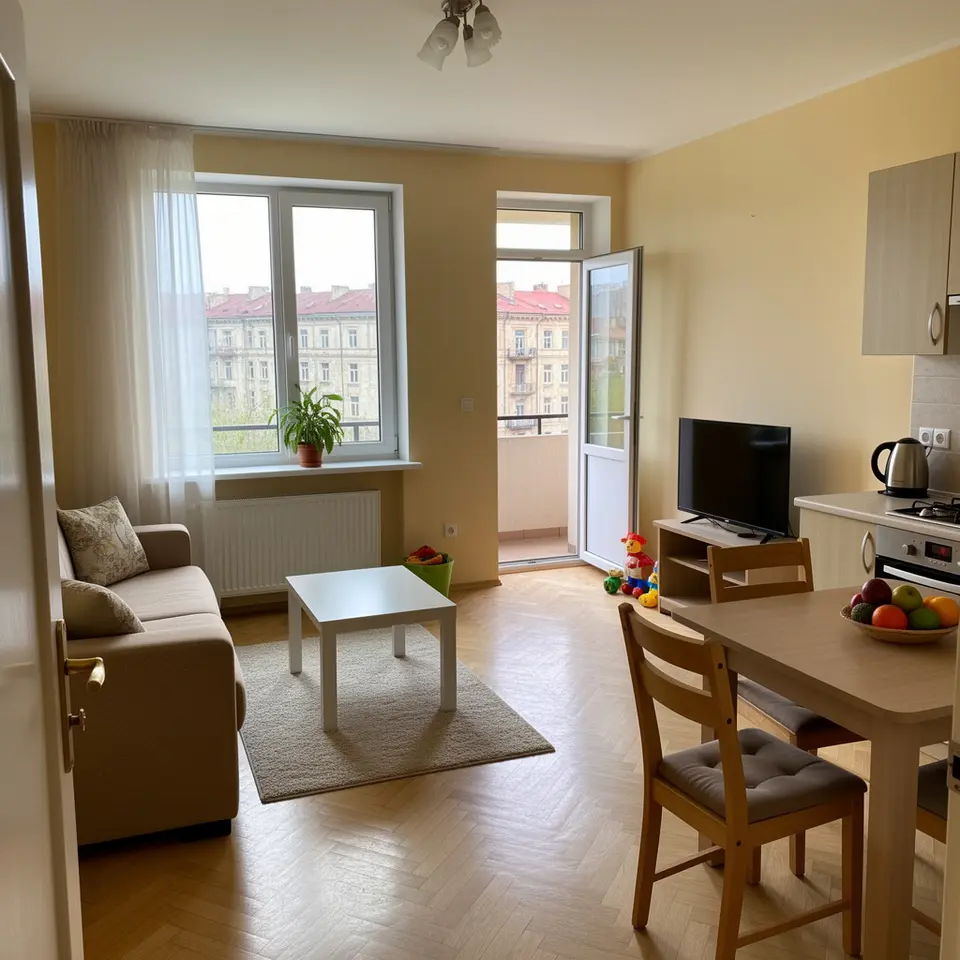 Здам світлу квартиру для сім’ї на довгий термін - фото 1