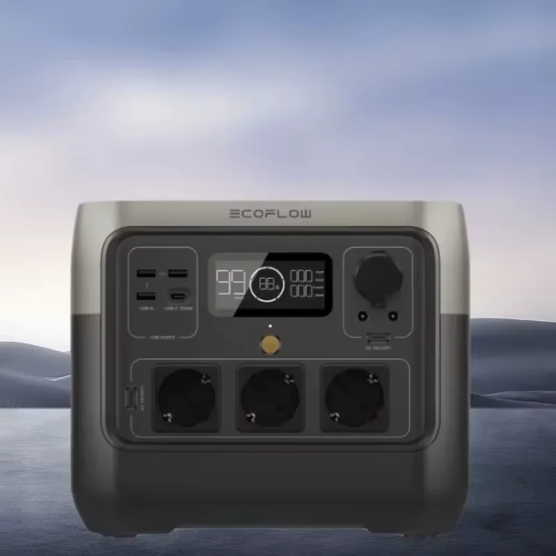 Портативна зарядна станція EcoFlow RIVER 2 Pro (768 Вт·год) - фото 1