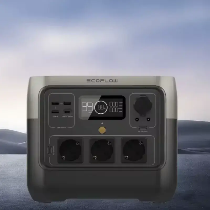Портативна зарядна станція EcoFlow RIVER 2 Pro (768 Вт·год) - фото 1