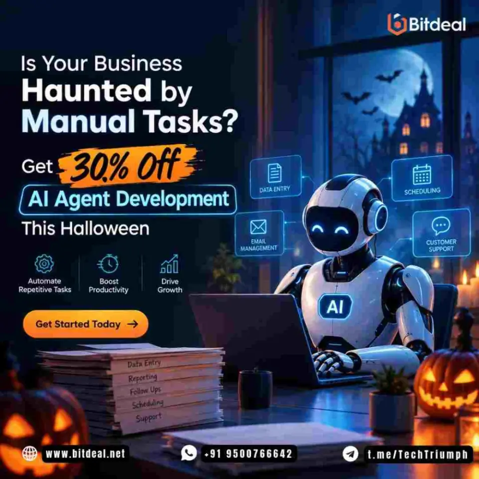 Is Your Business Haunted by Manual Tasks? Get 30% Off - фото 1