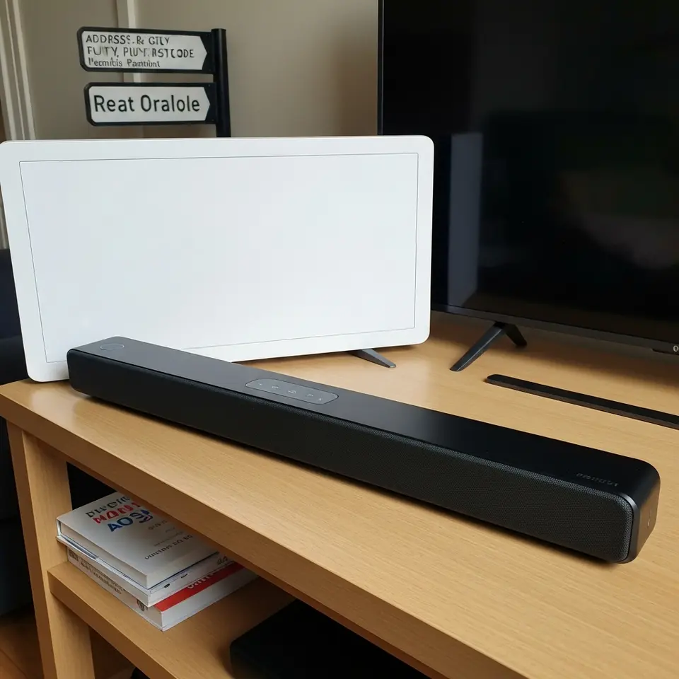 Samsung soundbar with wireless subwoofer, collection in Luton - фото 1
