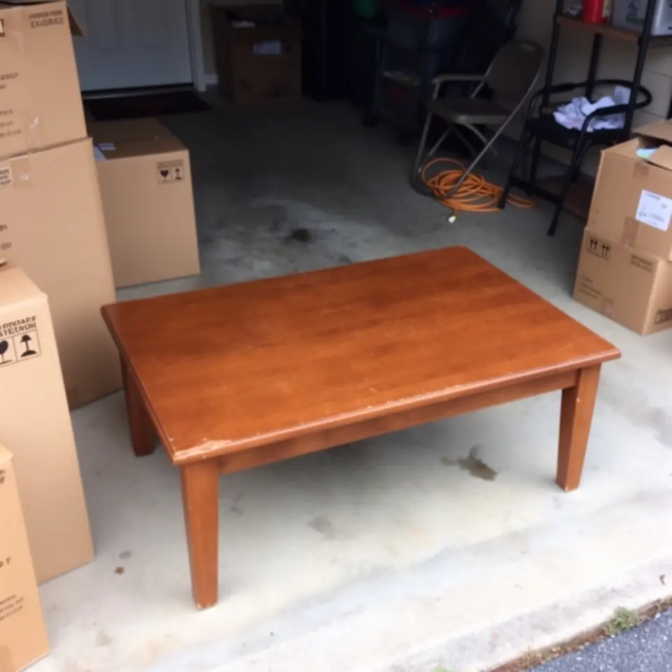 Coffee Table for Living Room, Pickup Only - фото 1