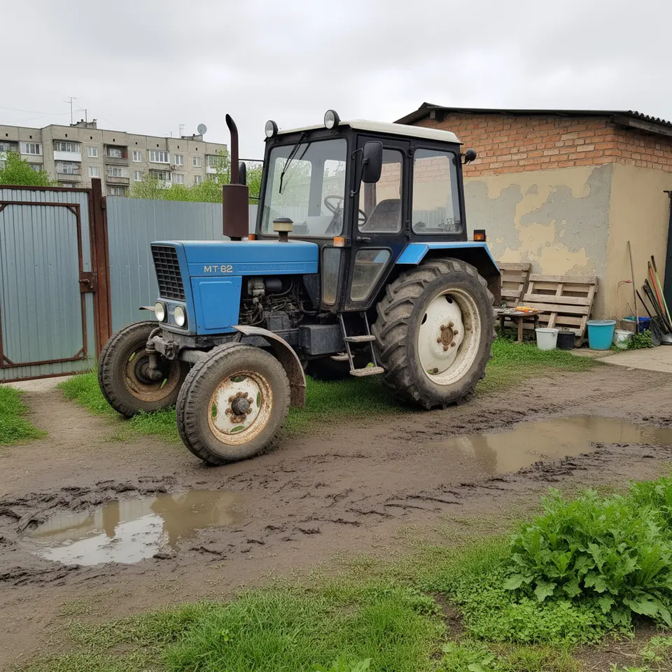 Трактор МТЗ 82 у робочому стані - фото 1