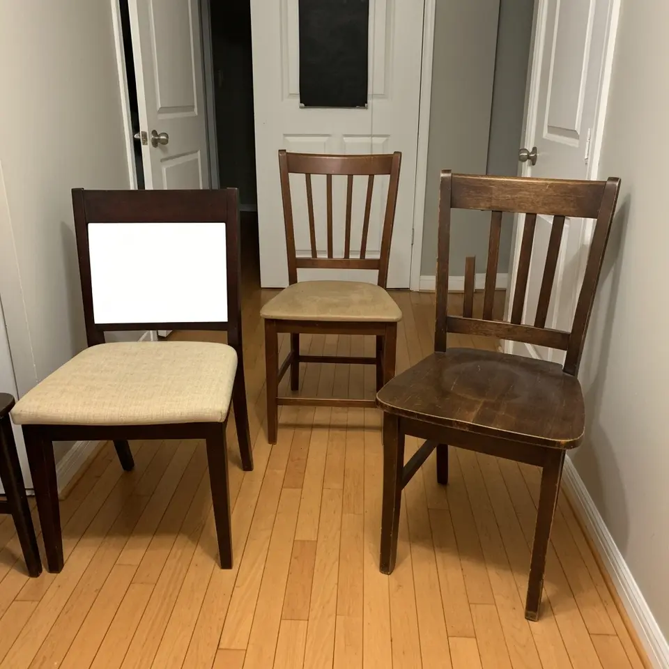 Office chair ergonomic, clean and sturdy - фото 1
