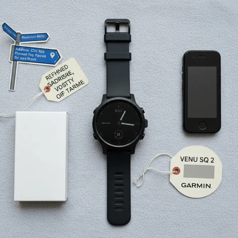 Garmin Venu Sq 2 Fitness Smartwatch - фото 1