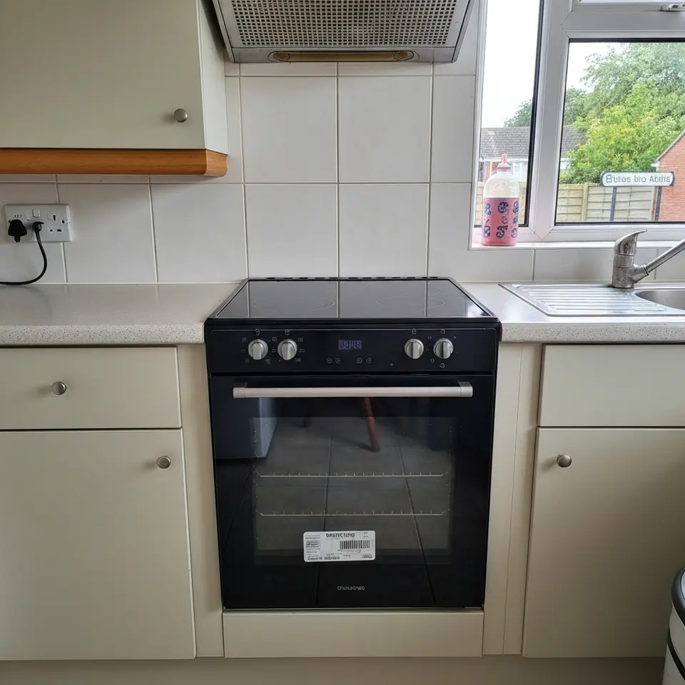 Electric cooker with ceramic hob - Bristol for collection - фото 1