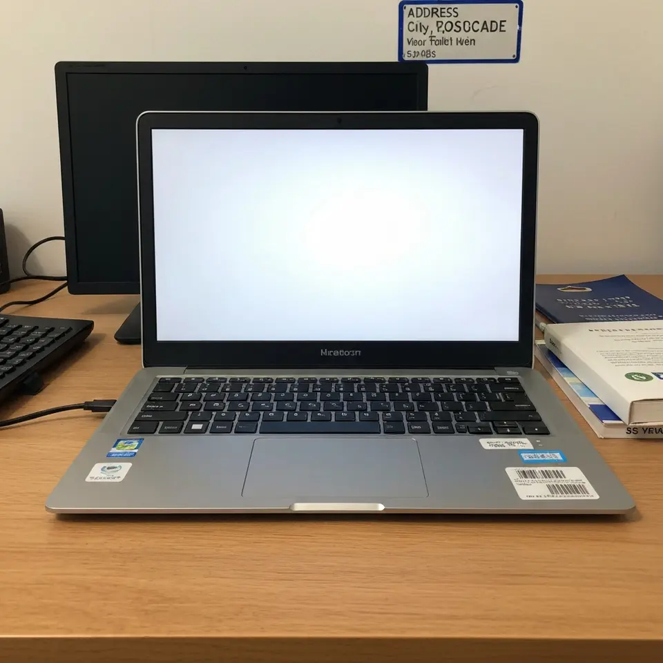 ASUS Vivobook Windows 11 laptop, lightweight, local sale - фото 1