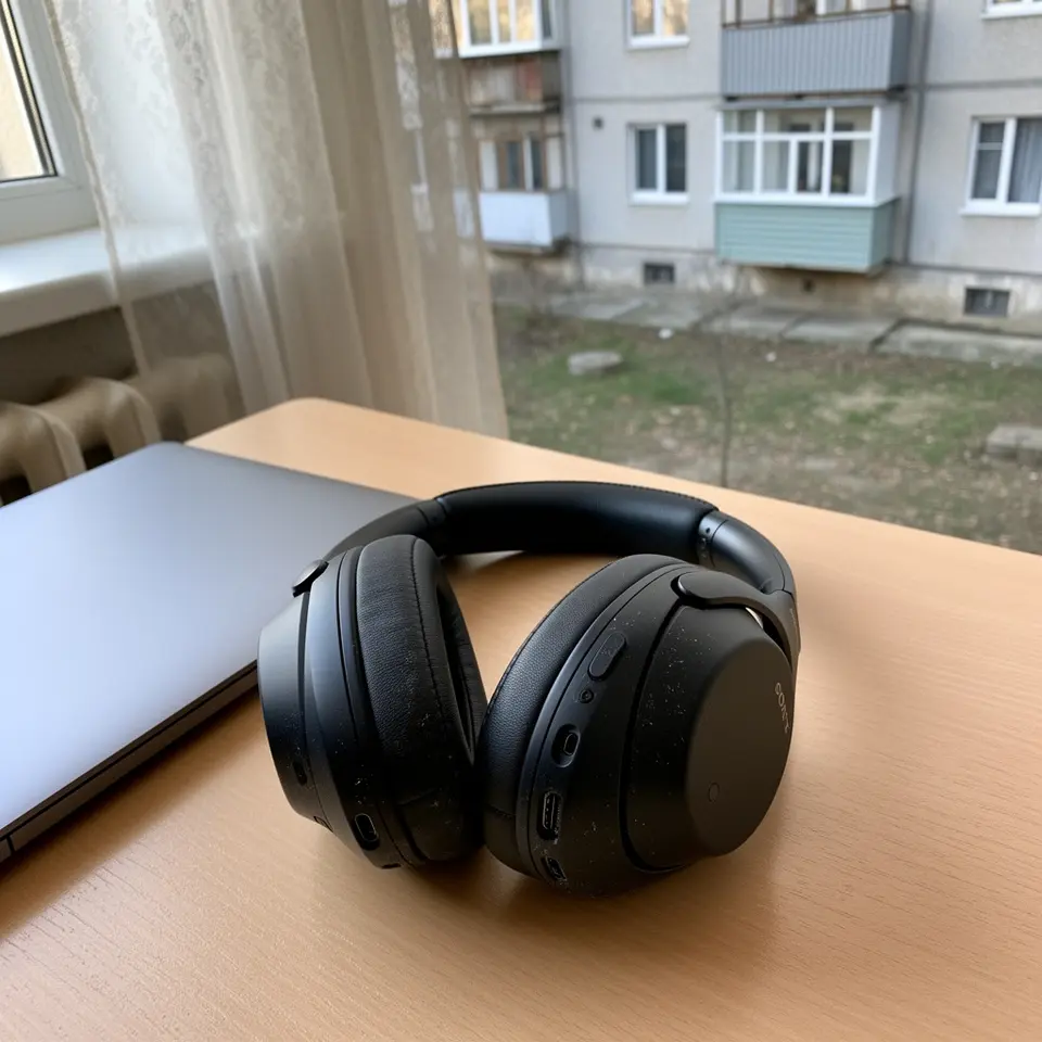 Sony WH 1000XM4 з шумозаглушенням - фото 1