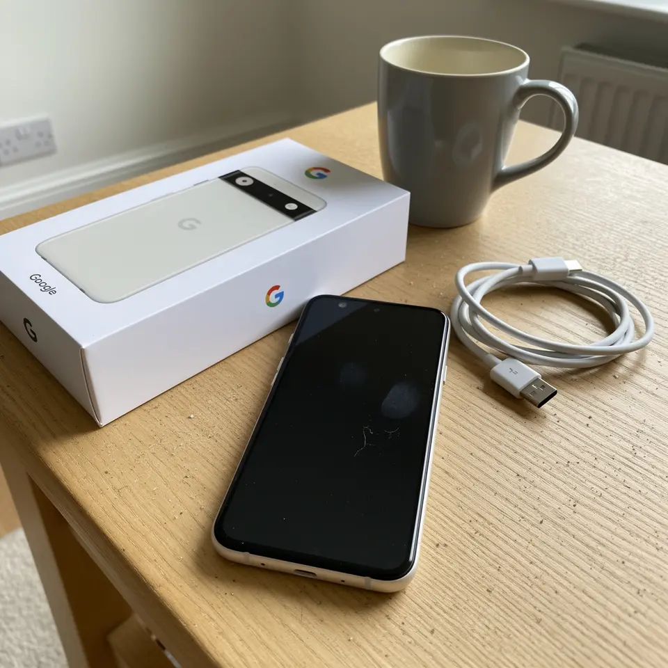 Google Pixel 8 with original box and cable - Birmingham ready to collect - фото 1