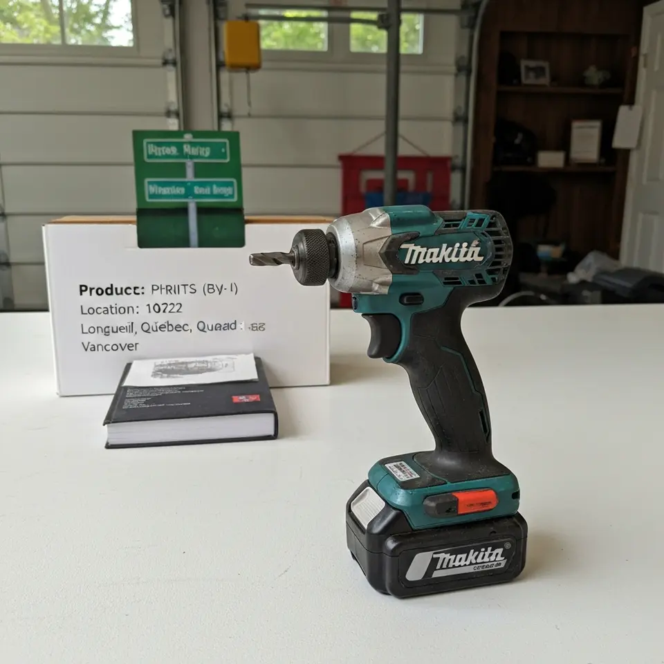 Makita impact driver, clean and available for local pickup in Vancouver - фото 1